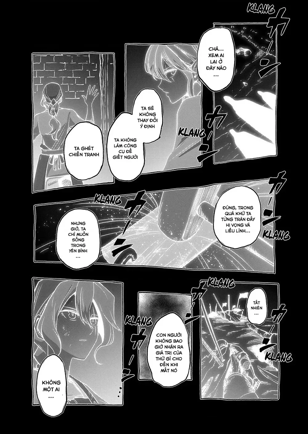 Volundio: Sử Thi Về Mộng Kiếm Chap 43 - Next Chap 44