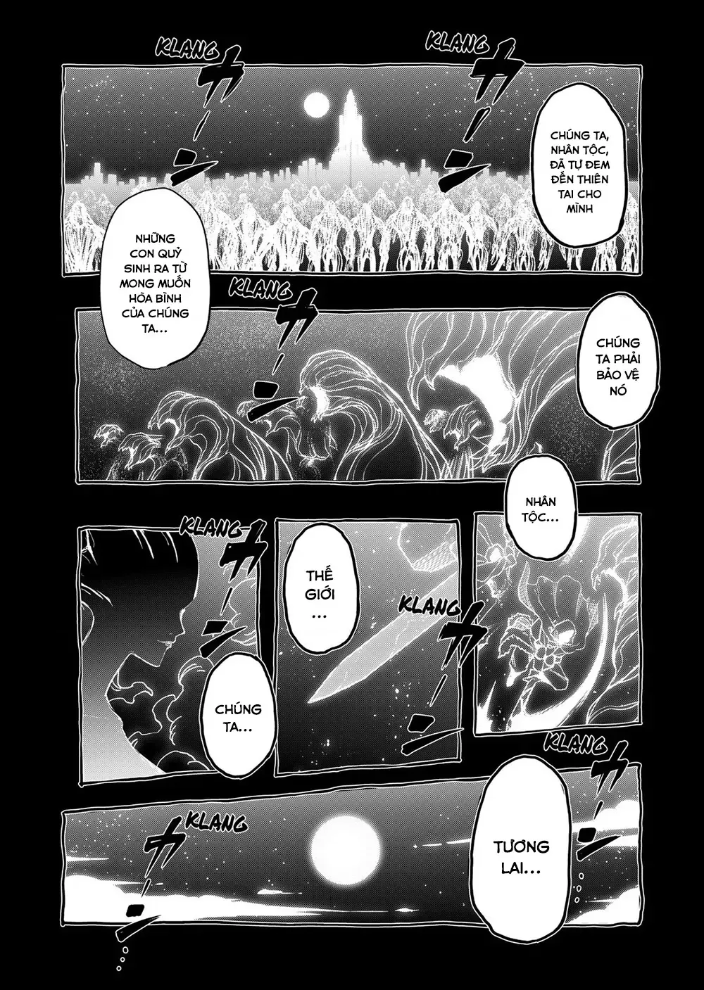 Volundio: Sử Thi Về Mộng Kiếm Chap 43 - Next Chap 44