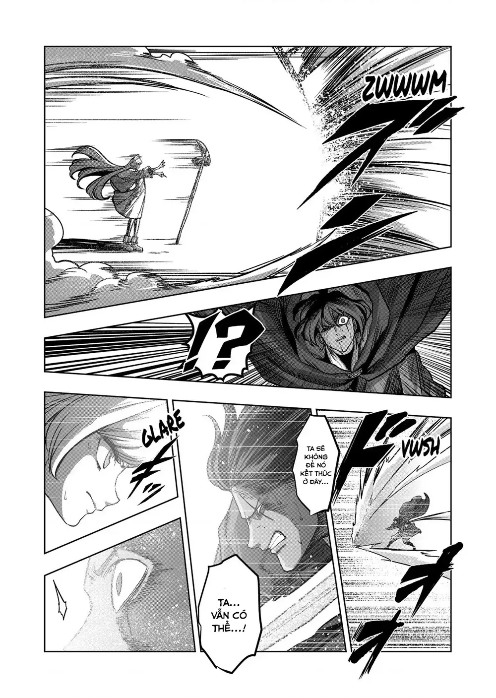 Volundio: Sử Thi Về Mộng Kiếm Chap 43 - Next Chap 44