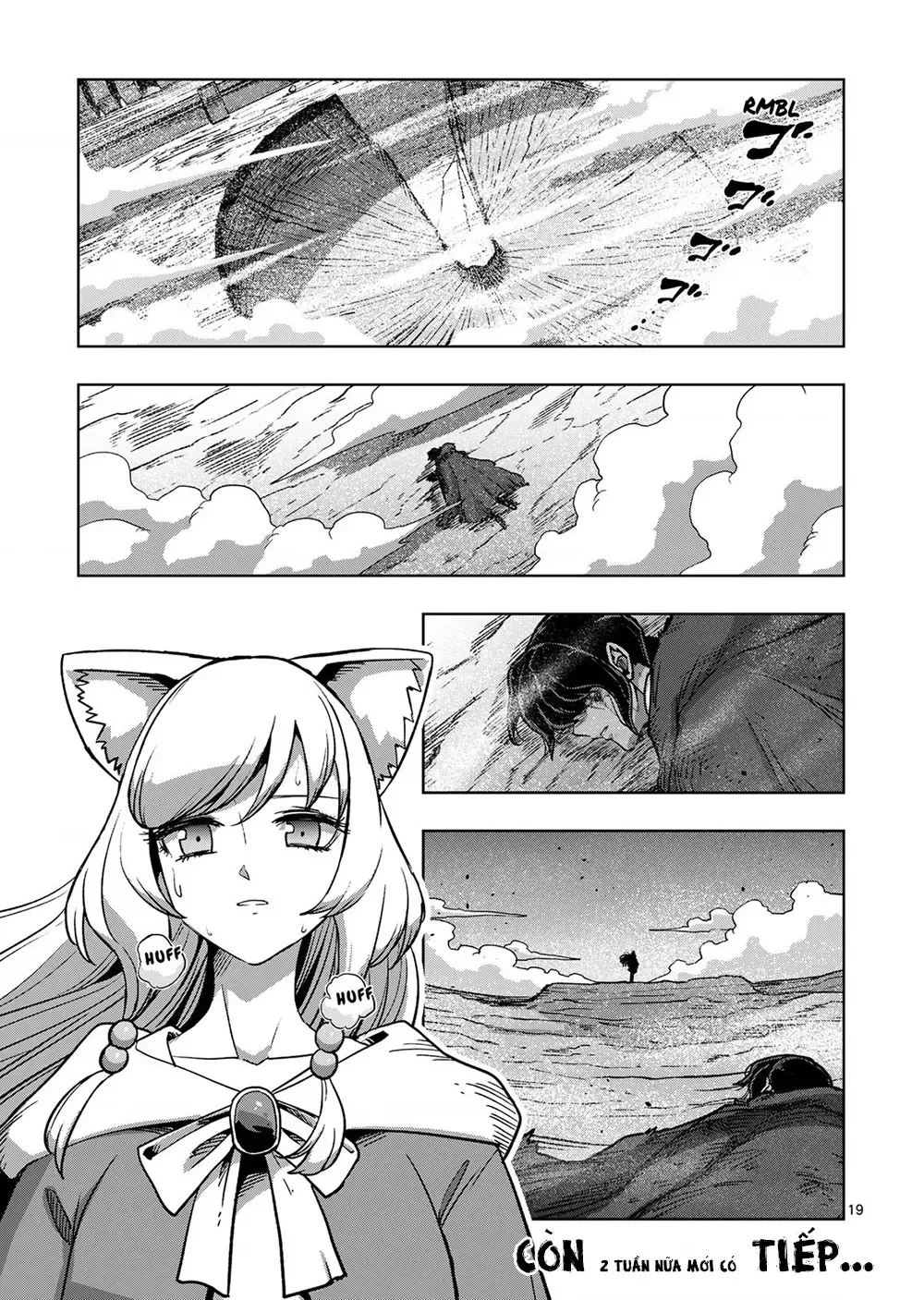 Volundio: Sử Thi Về Mộng Kiếm Chap 43 - Next Chap 44