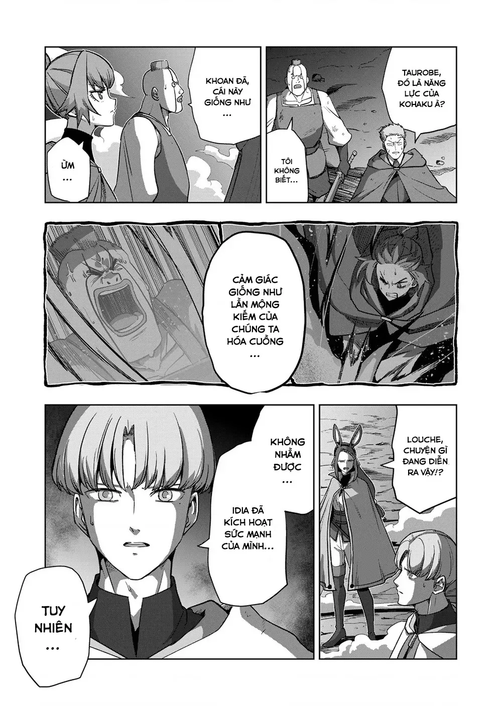 Volundio: Sử Thi Về Mộng Kiếm Chap 43 - Next Chap 44