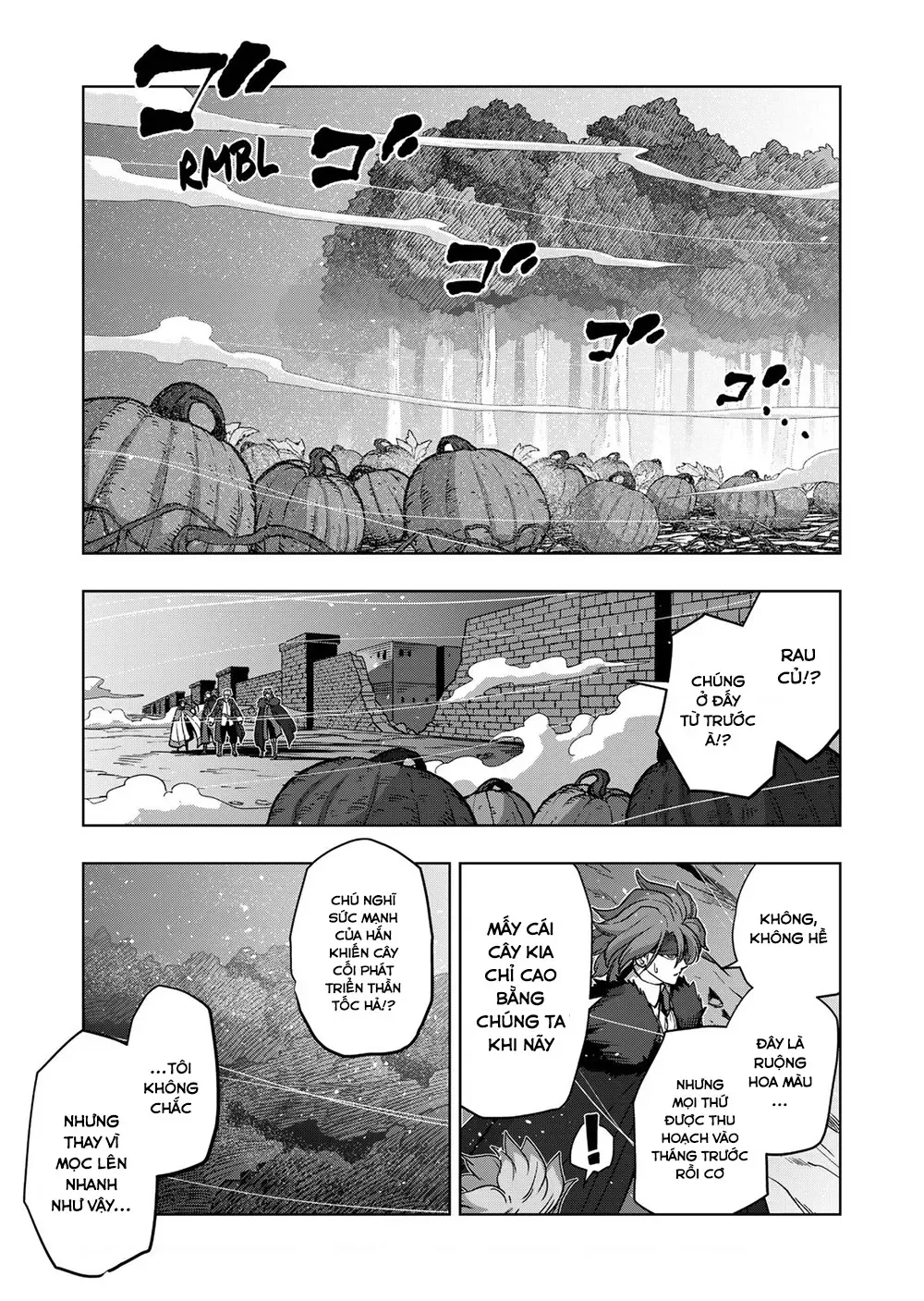 Volundio: Sử Thi Về Mộng Kiếm Chap 43 - Next Chap 44