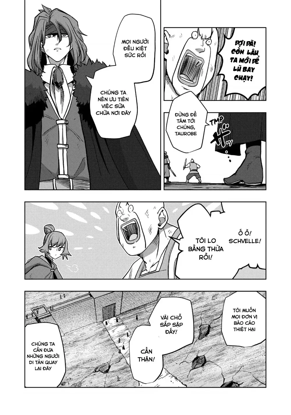 Volundio: Sử Thi Về Mộng Kiếm Chap 44 - Next Chap 45