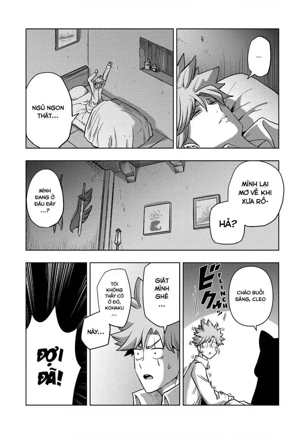 Volundio: Sử Thi Về Mộng Kiếm Chap 44 - Next Chap 45