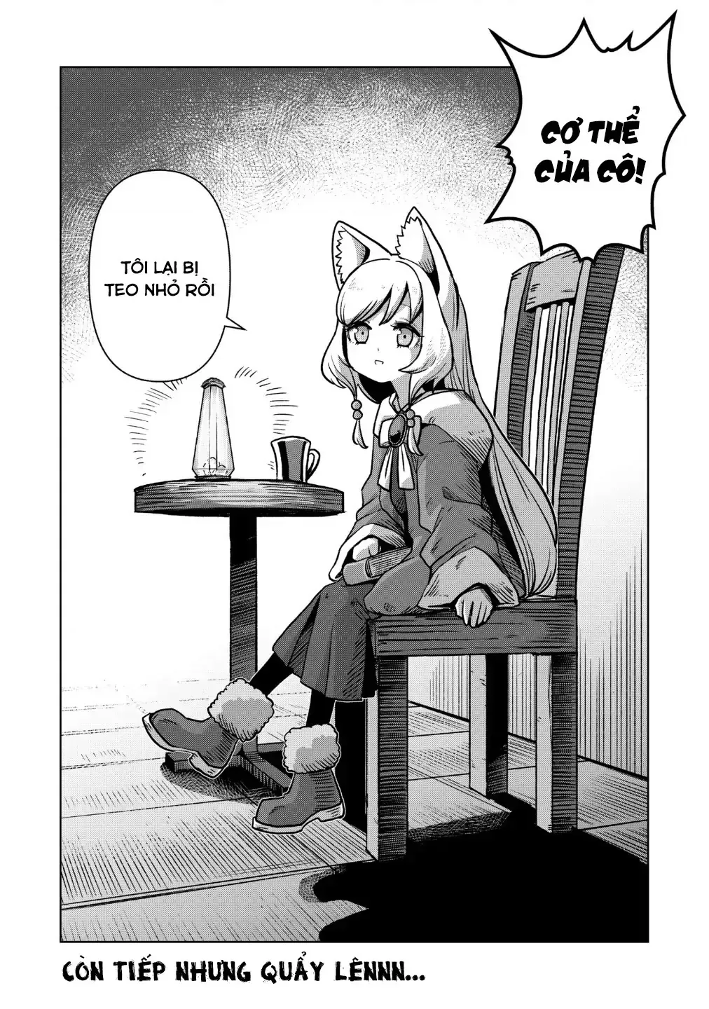 Volundio: Sử Thi Về Mộng Kiếm Chap 44 - Next Chap 45