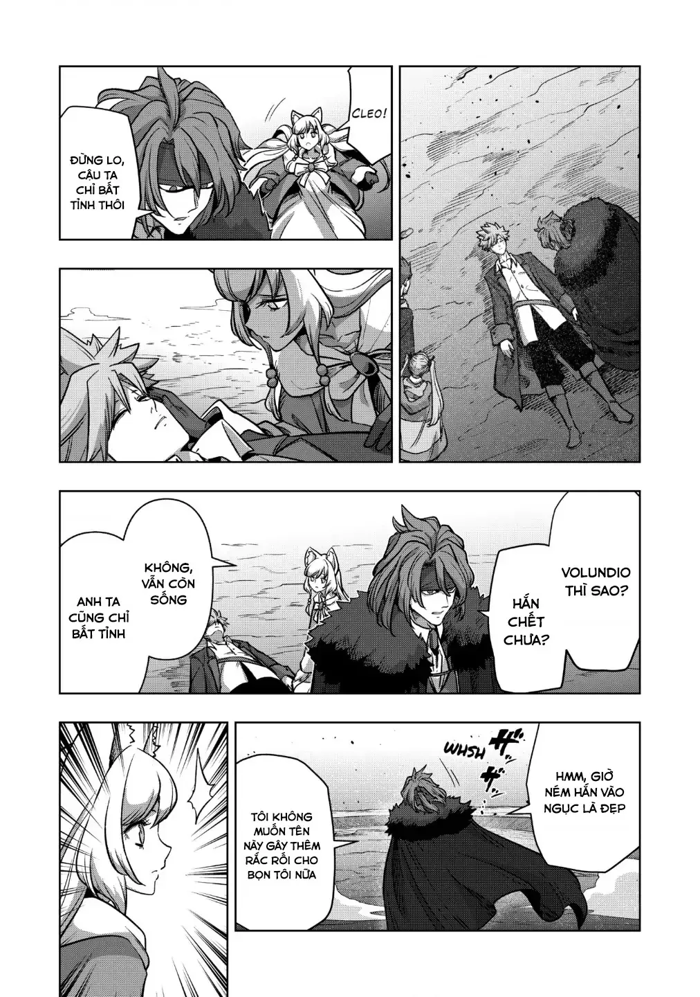 Volundio: Sử Thi Về Mộng Kiếm Chap 44 - Next Chap 45