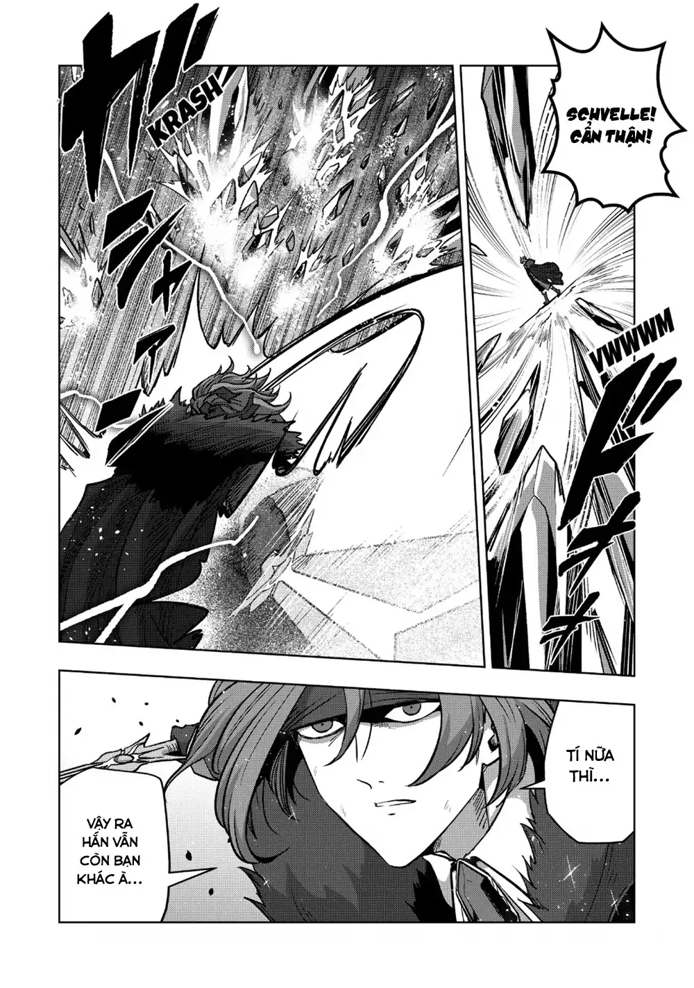 Volundio: Sử Thi Về Mộng Kiếm Chap 44 - Next Chap 45