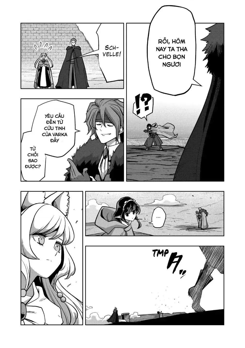 Volundio: Sử Thi Về Mộng Kiếm Chap 44 - Next Chap 45