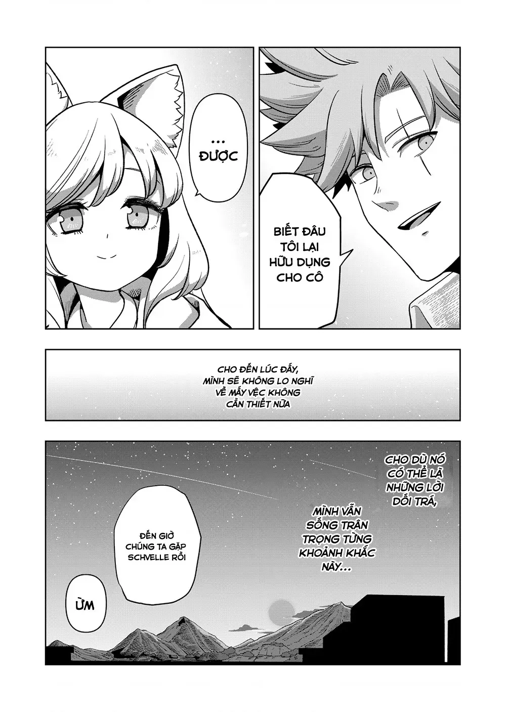 Volundio: Sử Thi Về Mộng Kiếm Chap 45 - Next Chap 46