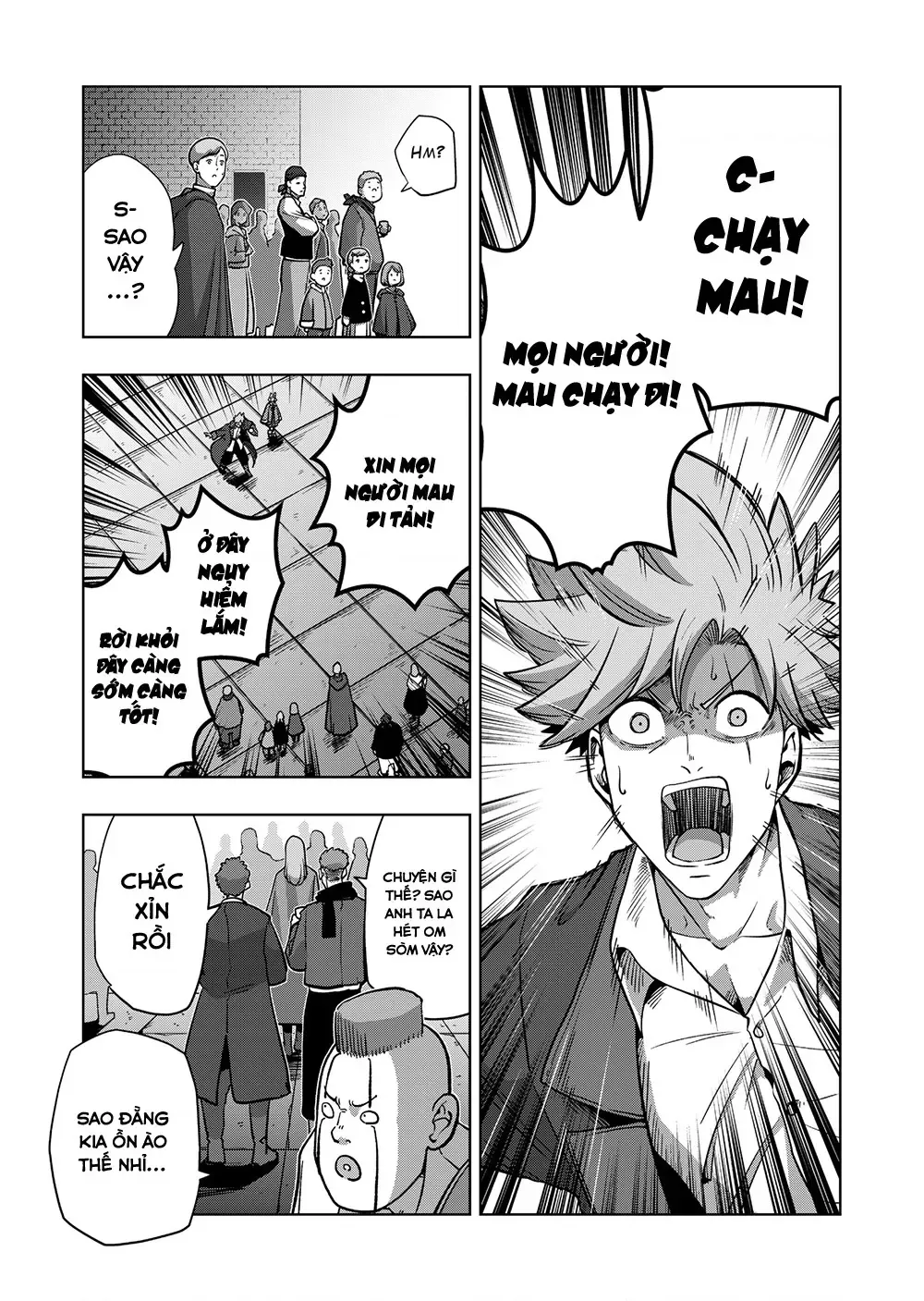 Volundio: Sử Thi Về Mộng Kiếm Chap 45 - Next Chap 46