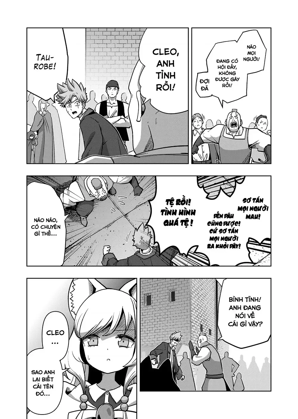 Volundio: Sử Thi Về Mộng Kiếm Chap 45 - Next Chap 46