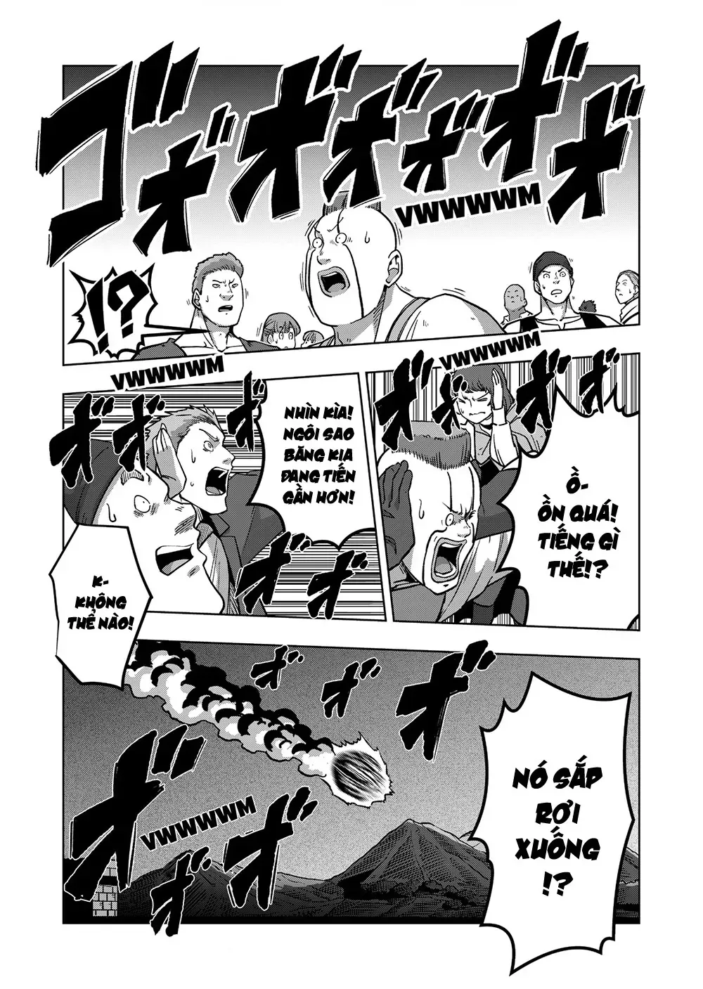 Volundio: Sử Thi Về Mộng Kiếm Chap 45 - Next Chap 46