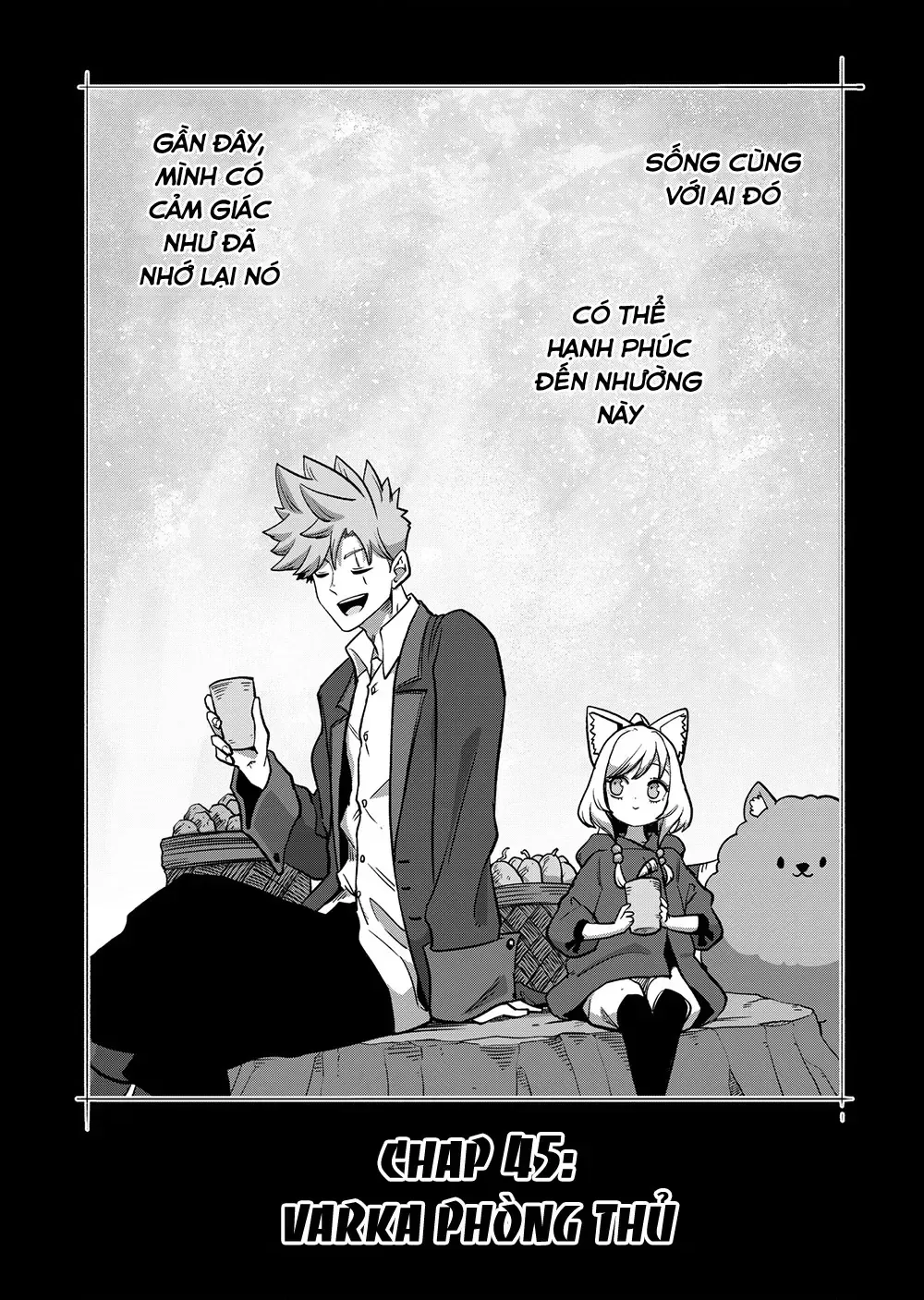 Volundio: Sử Thi Về Mộng Kiếm Chap 45 - Next Chap 46