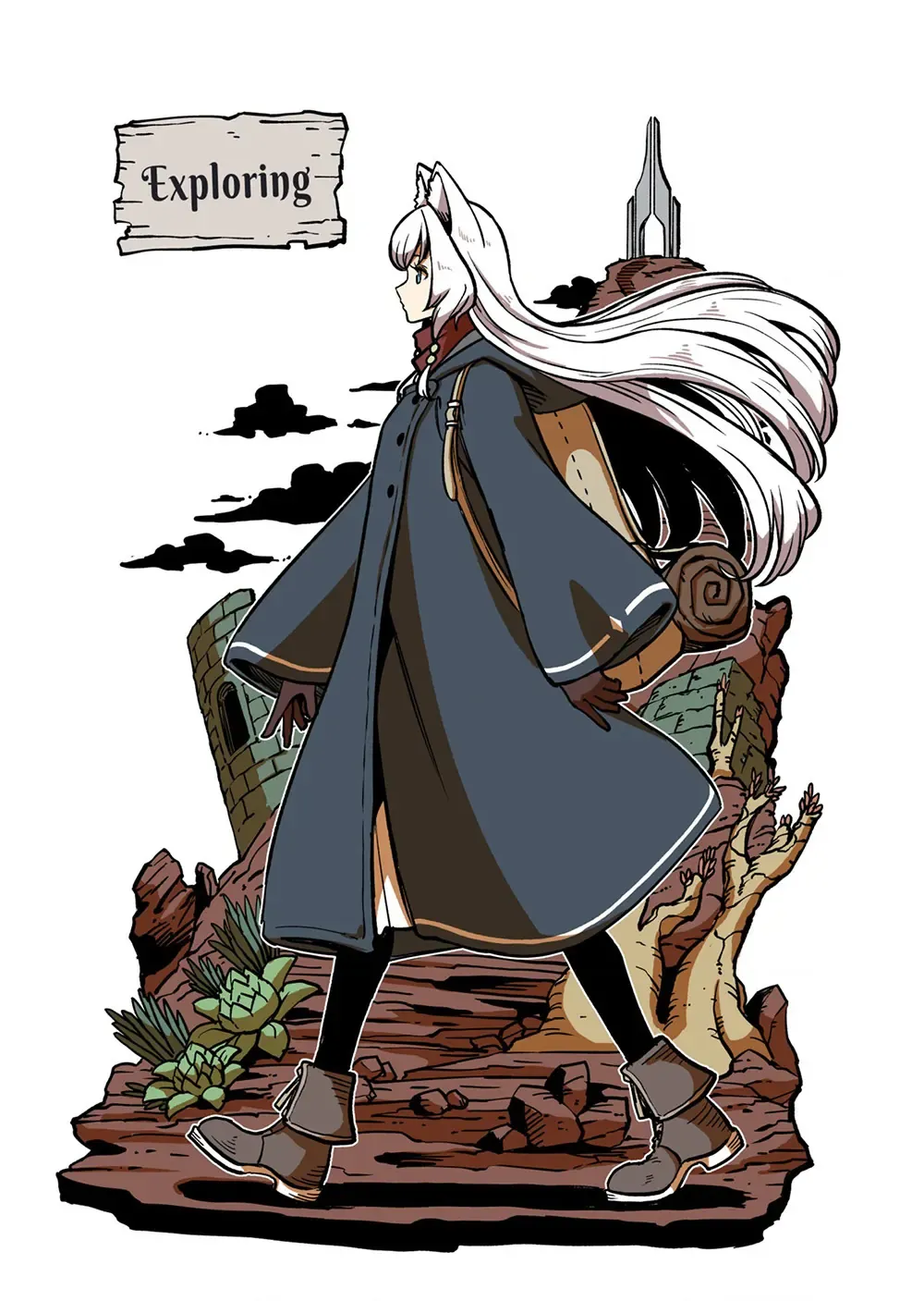 Volundio: Sử Thi Về Mộng Kiếm Chap 45 - Next Chap 46