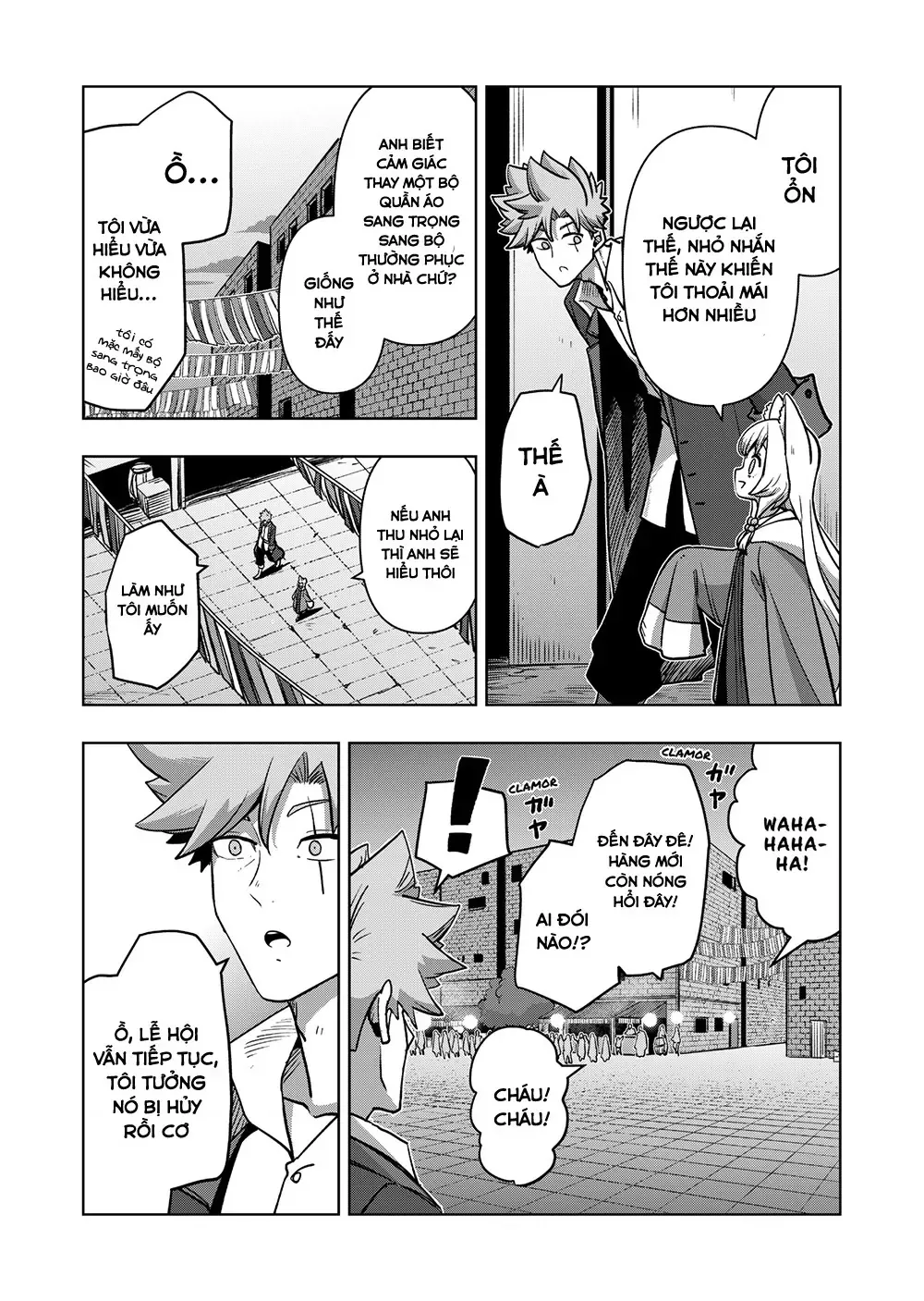 Volundio: Sử Thi Về Mộng Kiếm Chap 45 - Next Chap 46