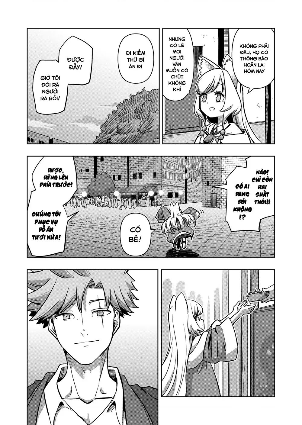 Volundio: Sử Thi Về Mộng Kiếm Chap 45 - Next Chap 46