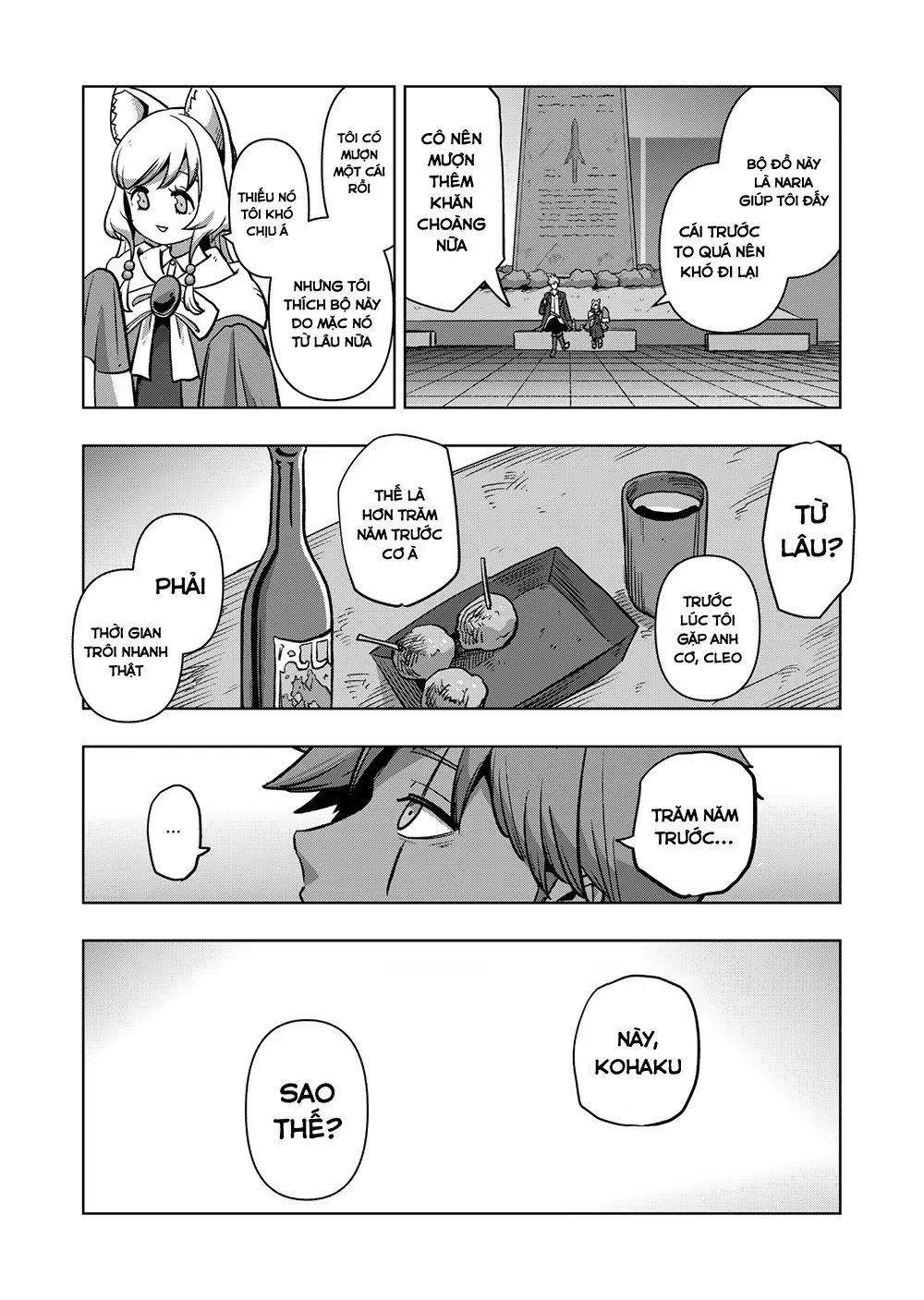 Volundio: Sử Thi Về Mộng Kiếm Chap 45 - Next Chap 46