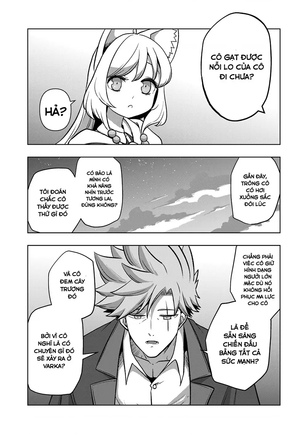 Volundio: Sử Thi Về Mộng Kiếm Chap 45 - Next Chap 46