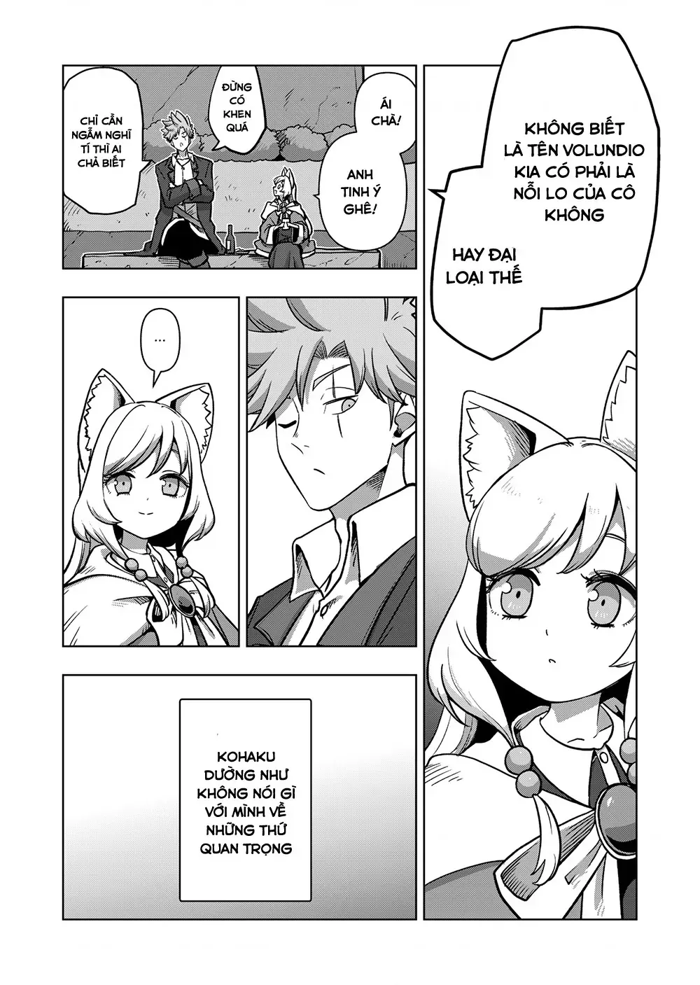 Volundio: Sử Thi Về Mộng Kiếm Chap 45 - Next Chap 46