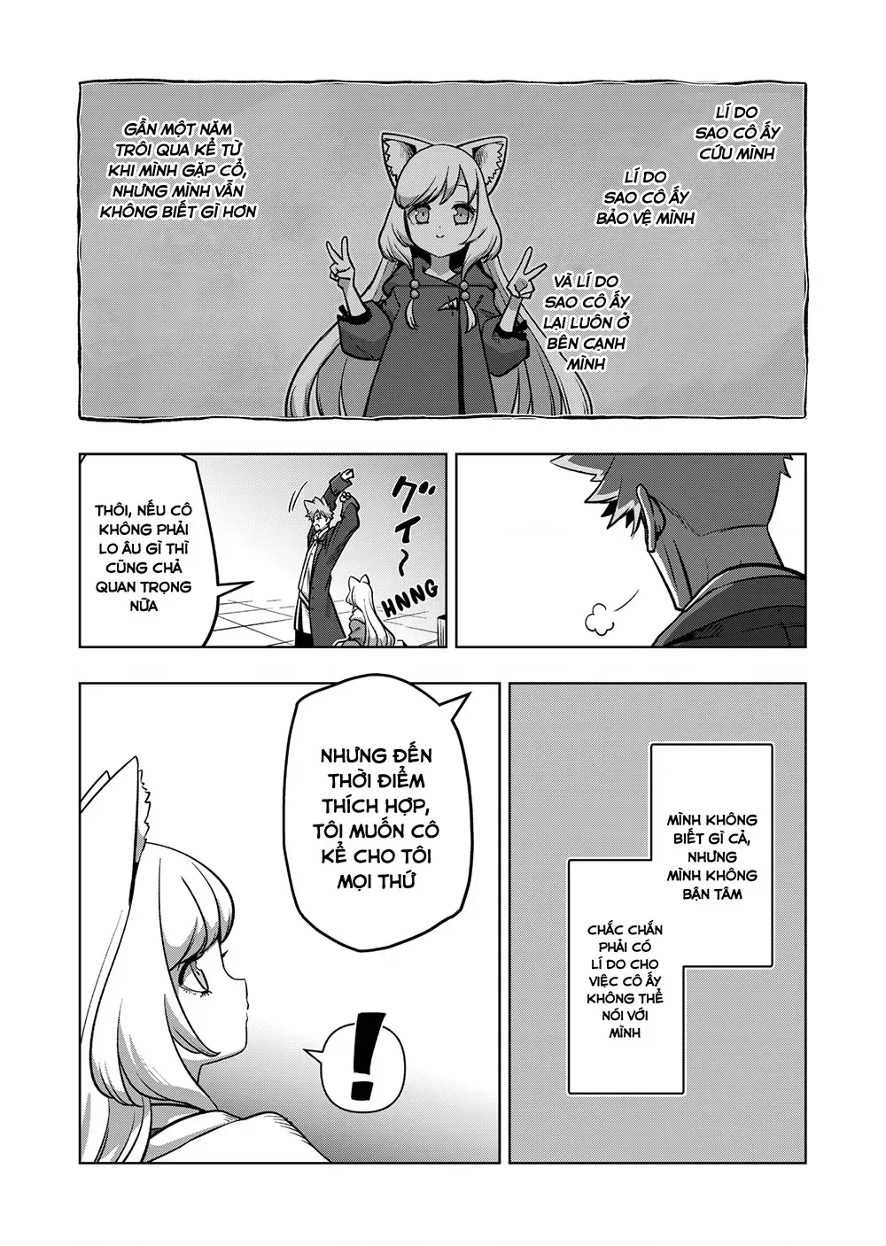 Volundio: Sử Thi Về Mộng Kiếm Chap 45 - Next Chap 46