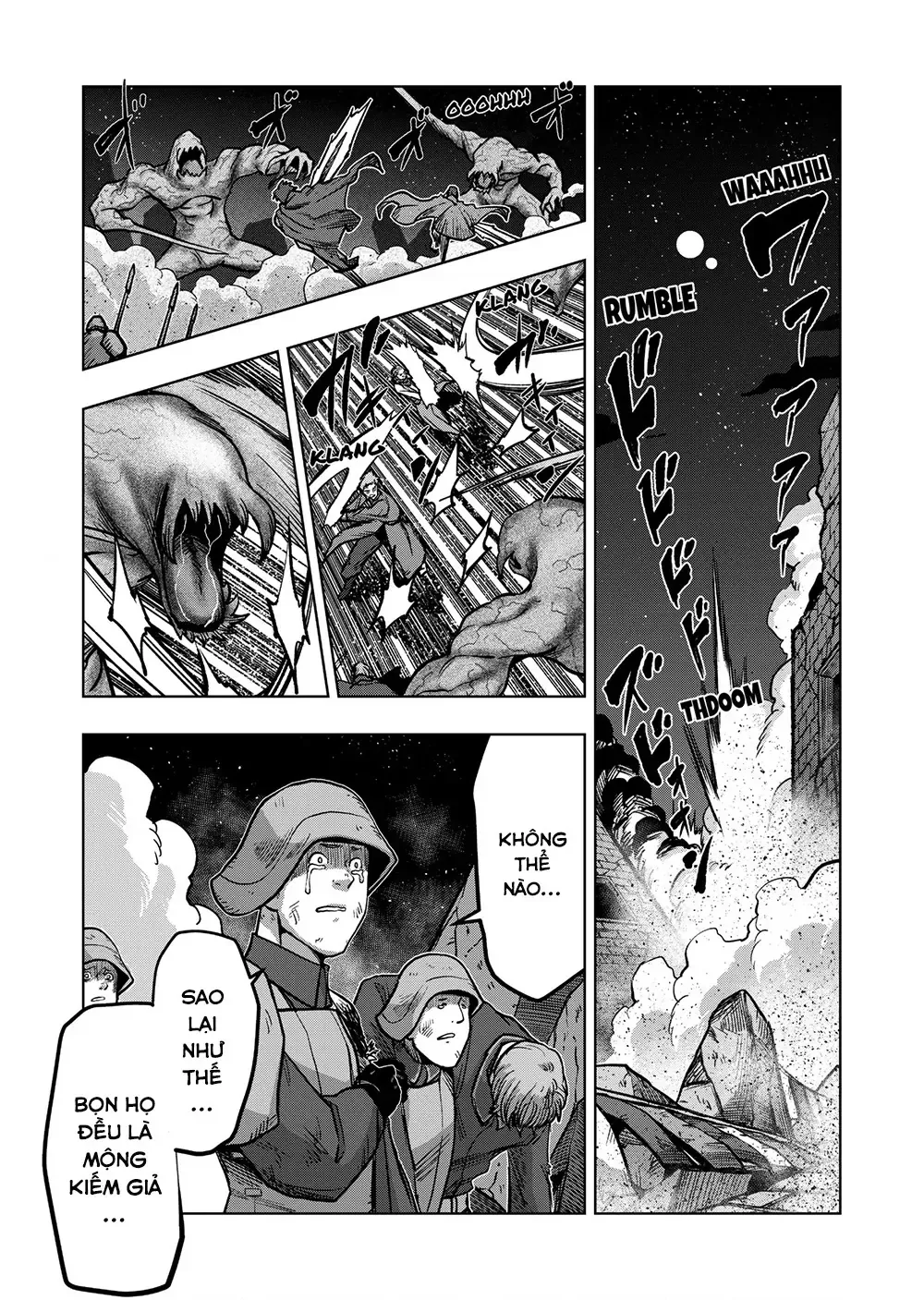 Volundio: Sử Thi Về Mộng Kiếm Chap 46.2 - Next Chap 47.2