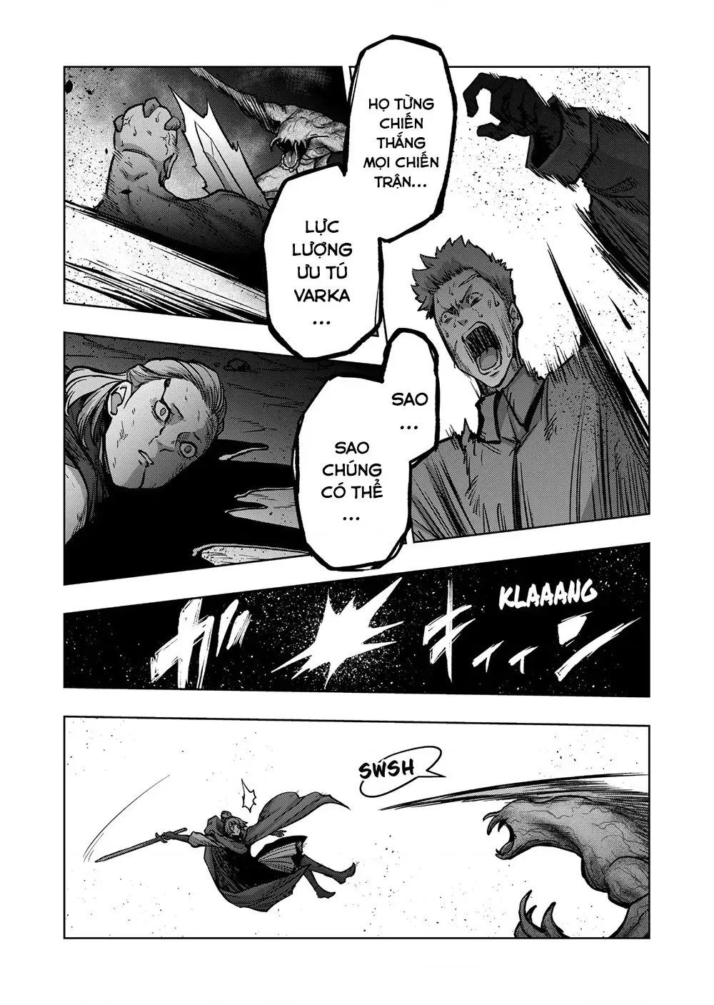 Volundio: Sử Thi Về Mộng Kiếm Chap 46.2 - Next Chap 47.2