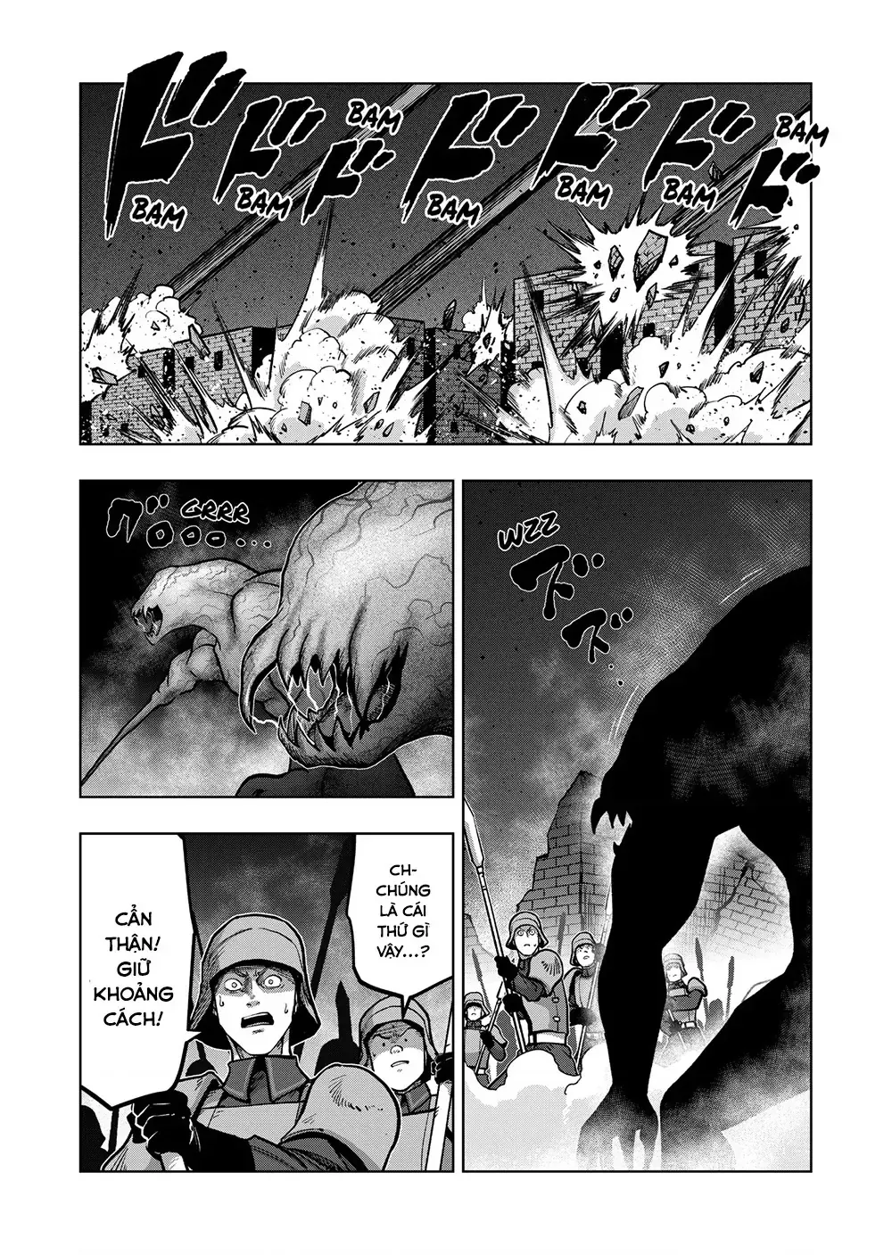 Volundio: Sử Thi Về Mộng Kiếm Chap 46.2 - Next Chap 47.2