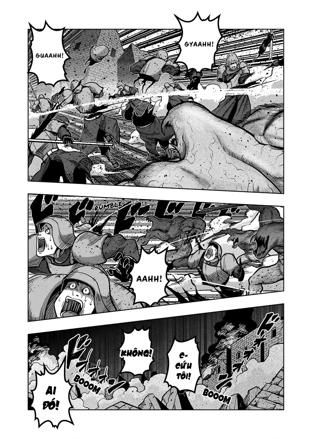 Volundio: Sử Thi Về Mộng Kiếm Chap 46.2 - Next Chap 47.2