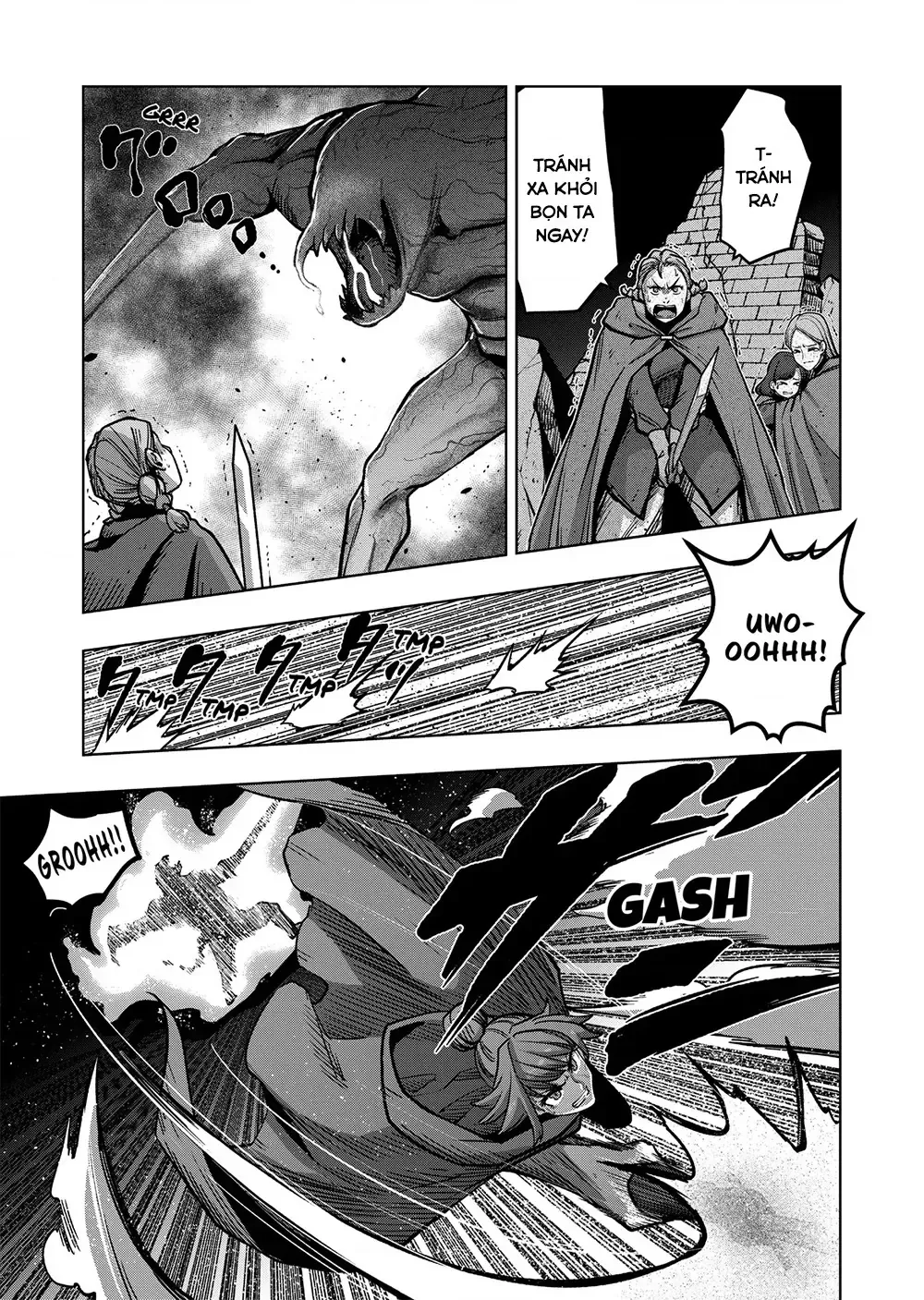 Volundio: Sử Thi Về Mộng Kiếm Chap 46.2 - Next Chap 47.2