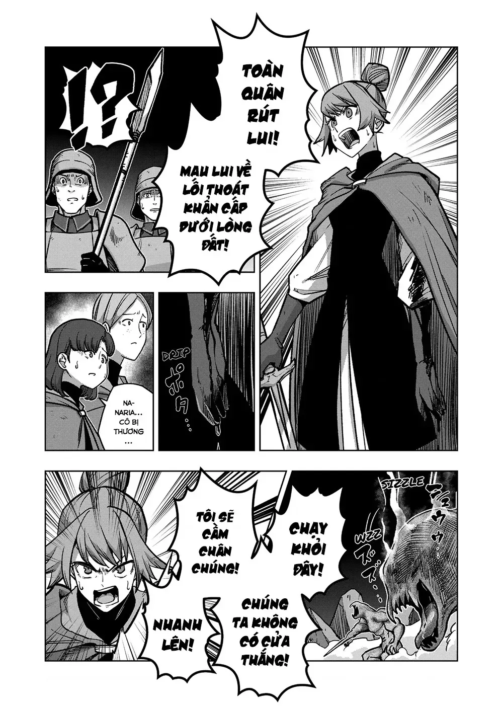 Volundio: Sử Thi Về Mộng Kiếm Chap 46.2 - Next Chap 47.2