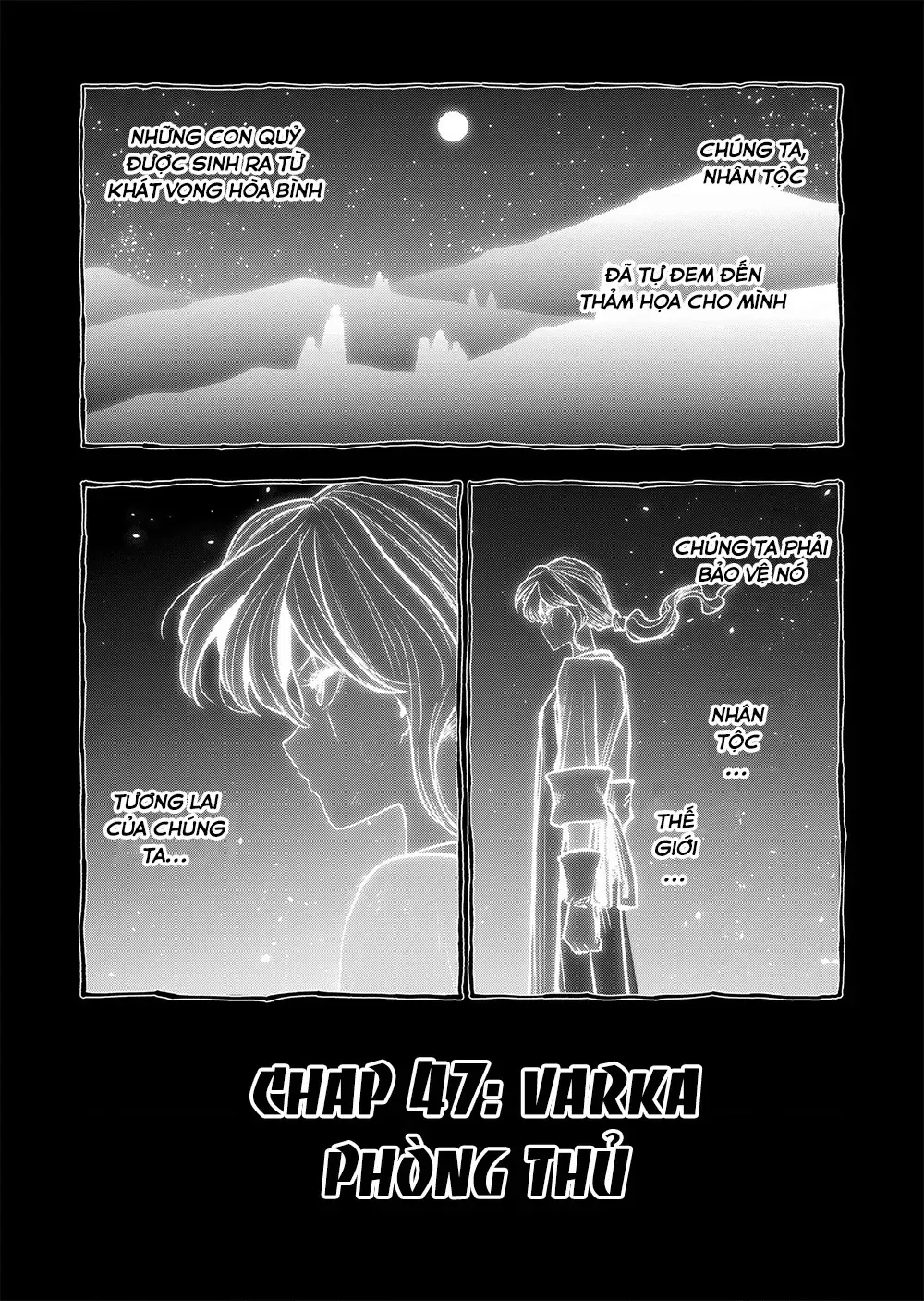Volundio: Sử Thi Về Mộng Kiếm Chap 47 - Next Chap 48