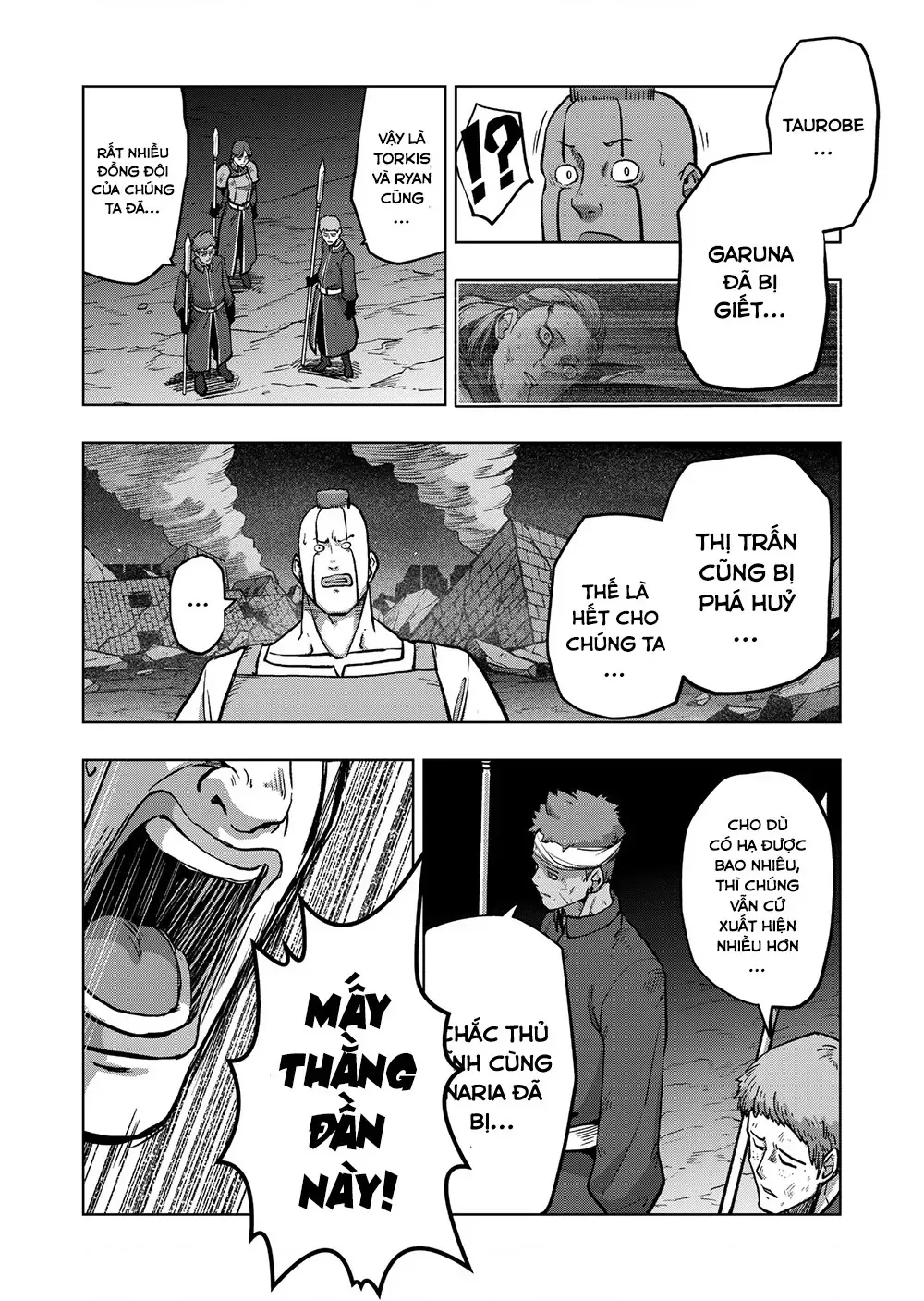 Volundio: Sử Thi Về Mộng Kiếm Chap 47 - Next Chap 48