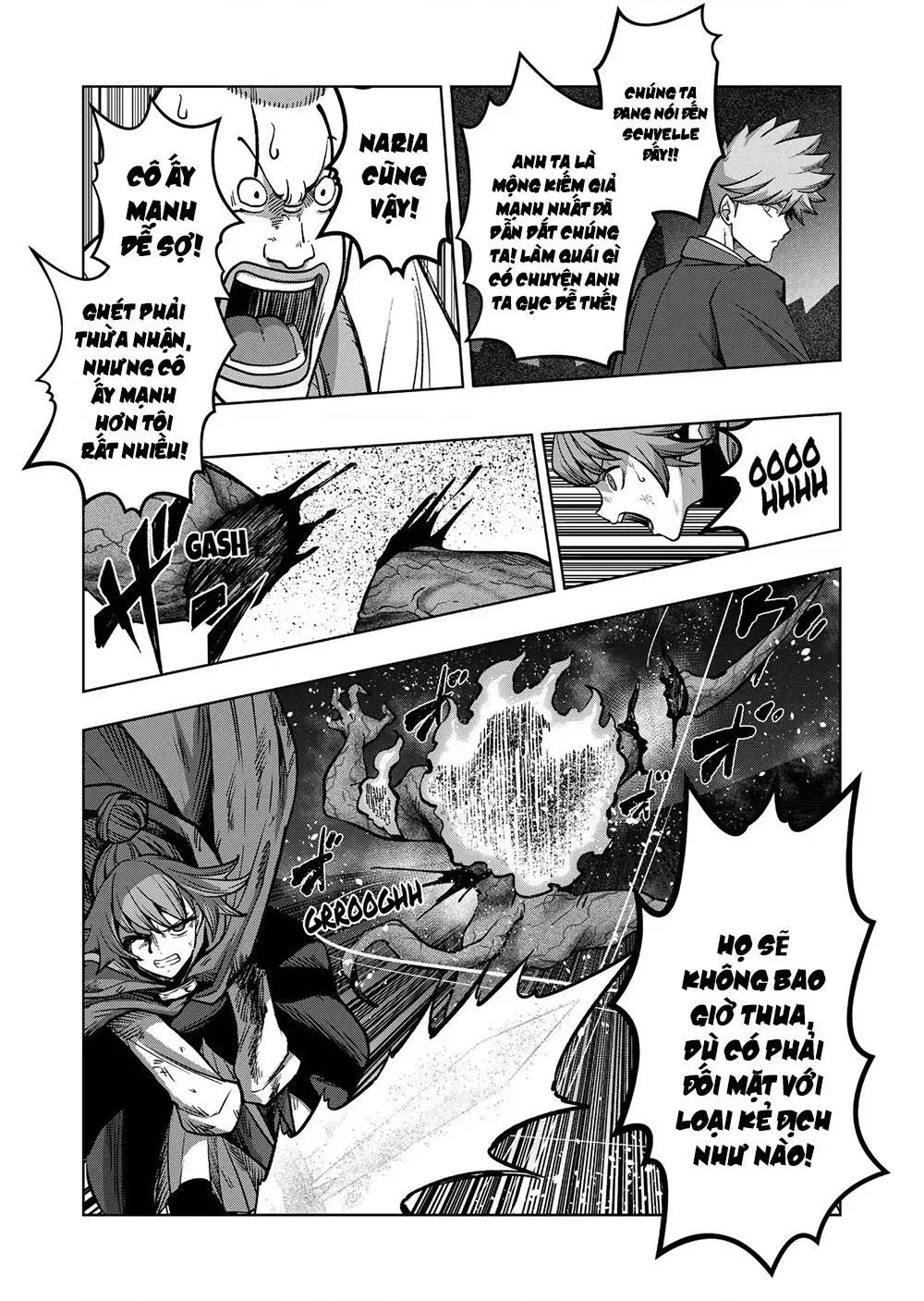 Volundio: Sử Thi Về Mộng Kiếm Chap 47 - Next Chap 48