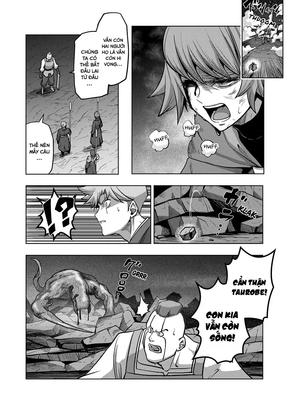 Volundio: Sử Thi Về Mộng Kiếm Chap 47 - Next Chap 48