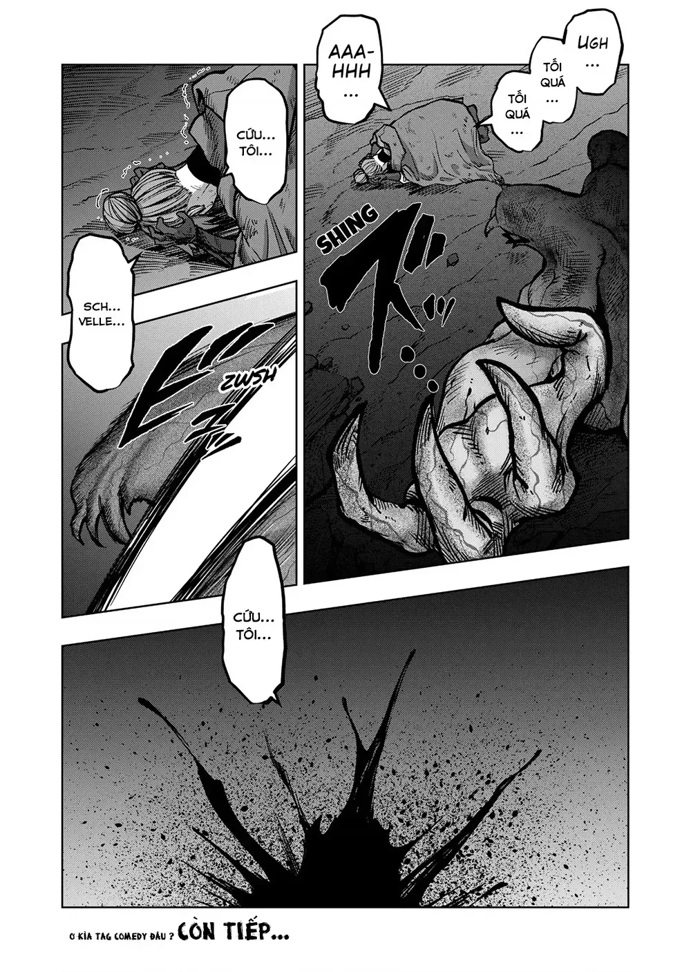 Volundio: Sử Thi Về Mộng Kiếm Chap 47 - Next Chap 48