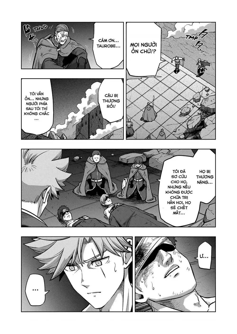 Volundio: Sử Thi Về Mộng Kiếm Chap 47 - Next Chap 48