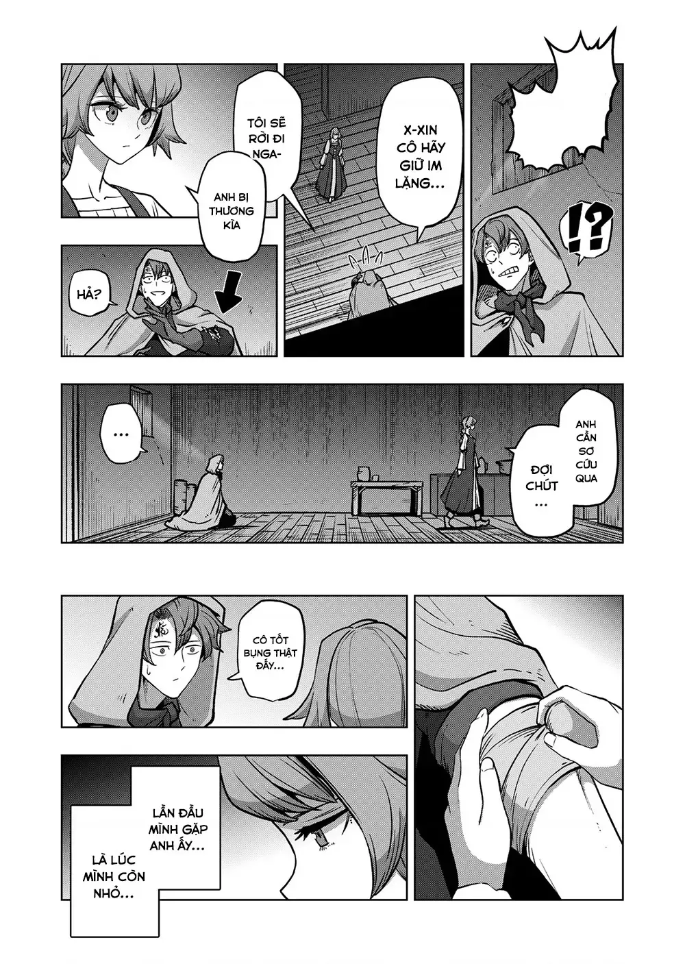 Volundio: Sử Thi Về Mộng Kiếm Chap 48.1 - Next Chap 49.1