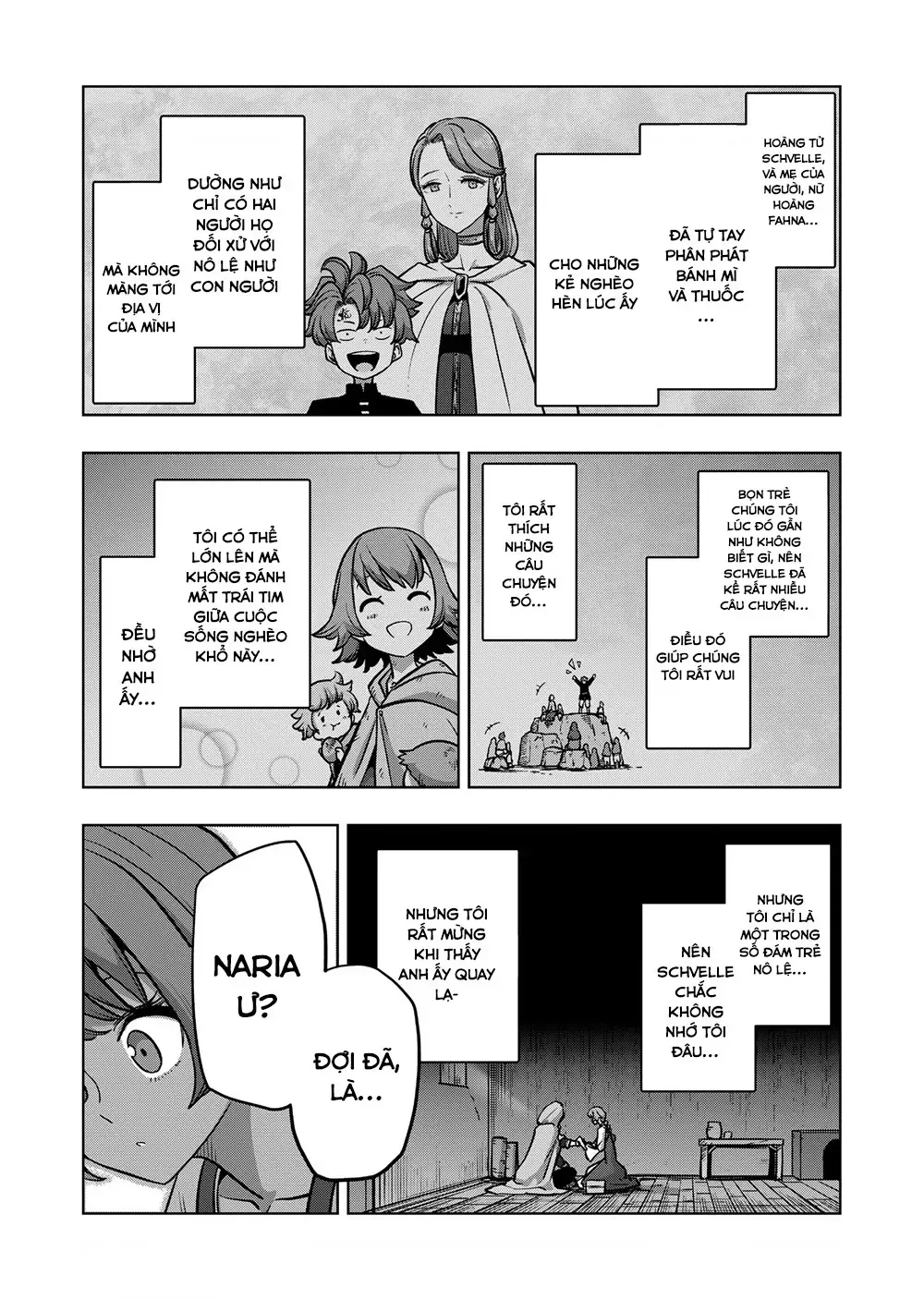 Volundio: Sử Thi Về Mộng Kiếm Chap 48.1 - Next Chap 49.1