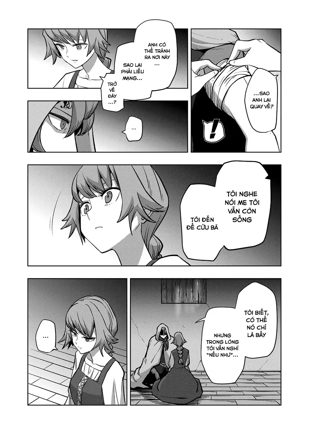 Volundio: Sử Thi Về Mộng Kiếm Chap 48.1 - Next Chap 49.1