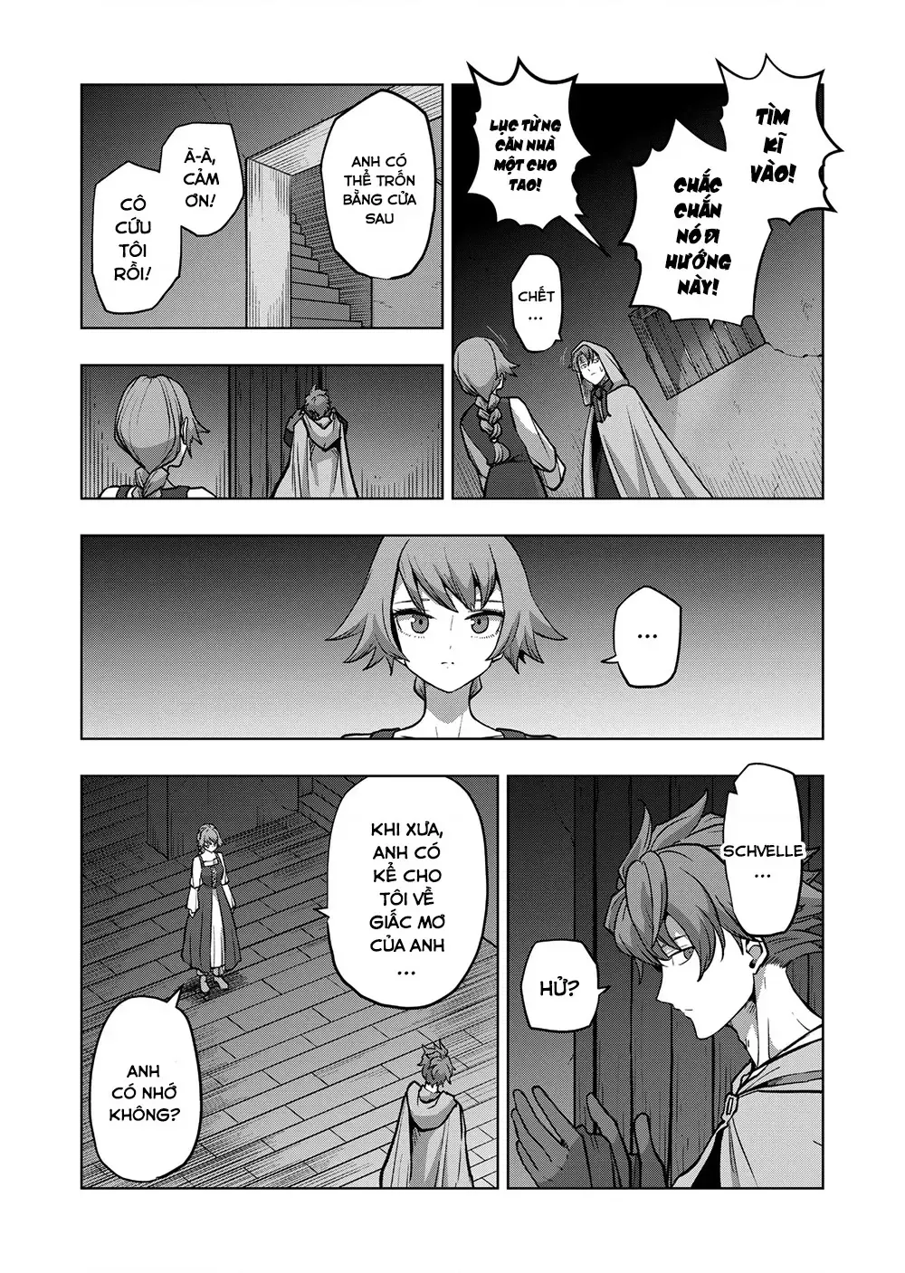 Volundio: Sử Thi Về Mộng Kiếm Chap 48.1 - Next Chap 49.1