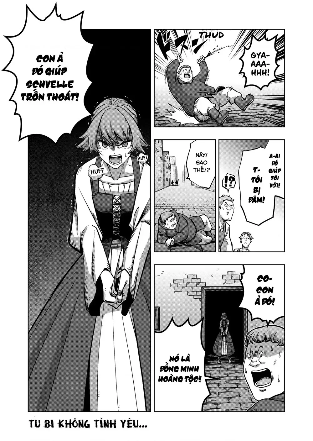 Volundio: Sử Thi Về Mộng Kiếm Chap 48.1 - Next Chap 49.1