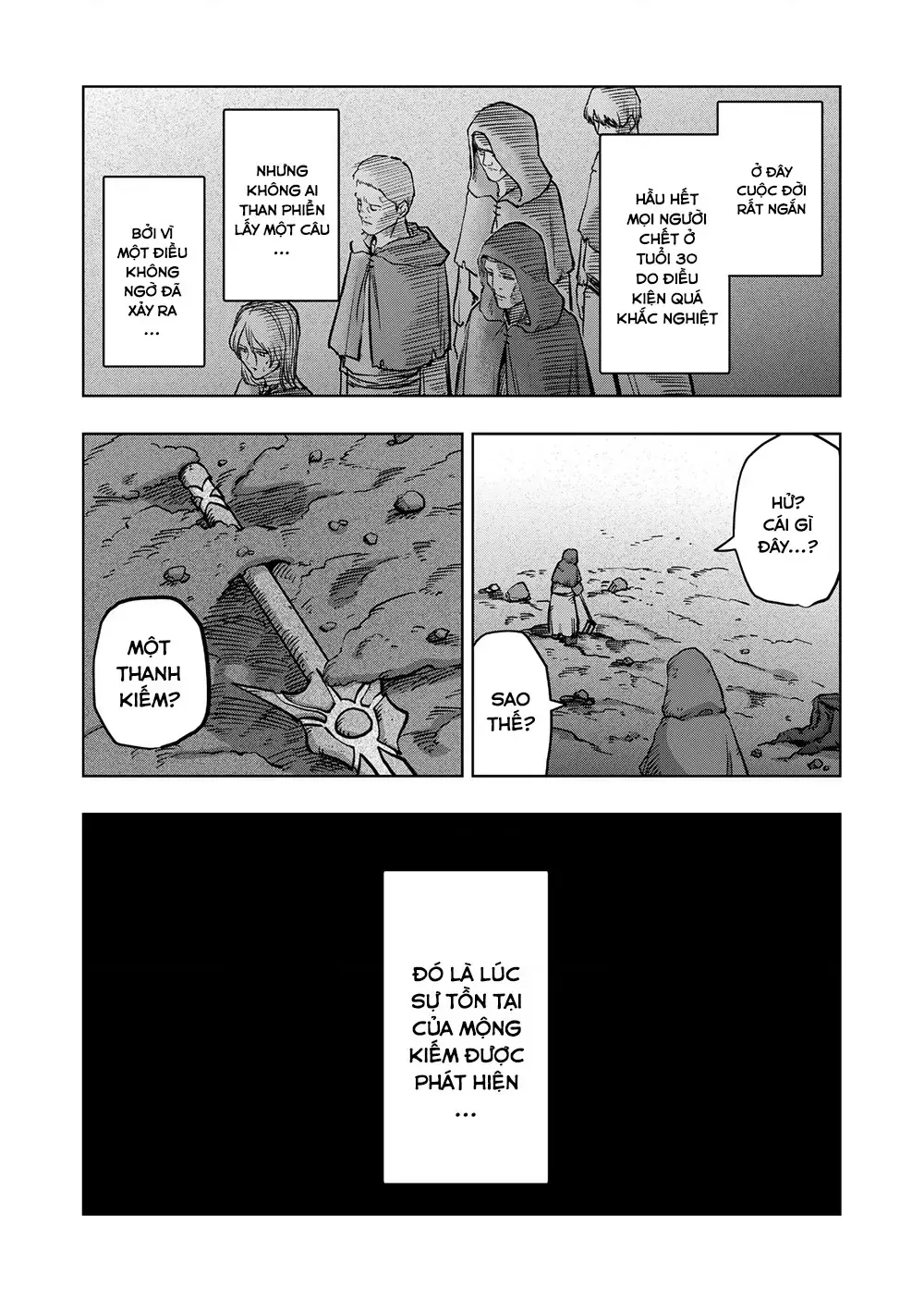 Volundio: Sử Thi Về Mộng Kiếm Chap 48.1 - Next Chap 49.1