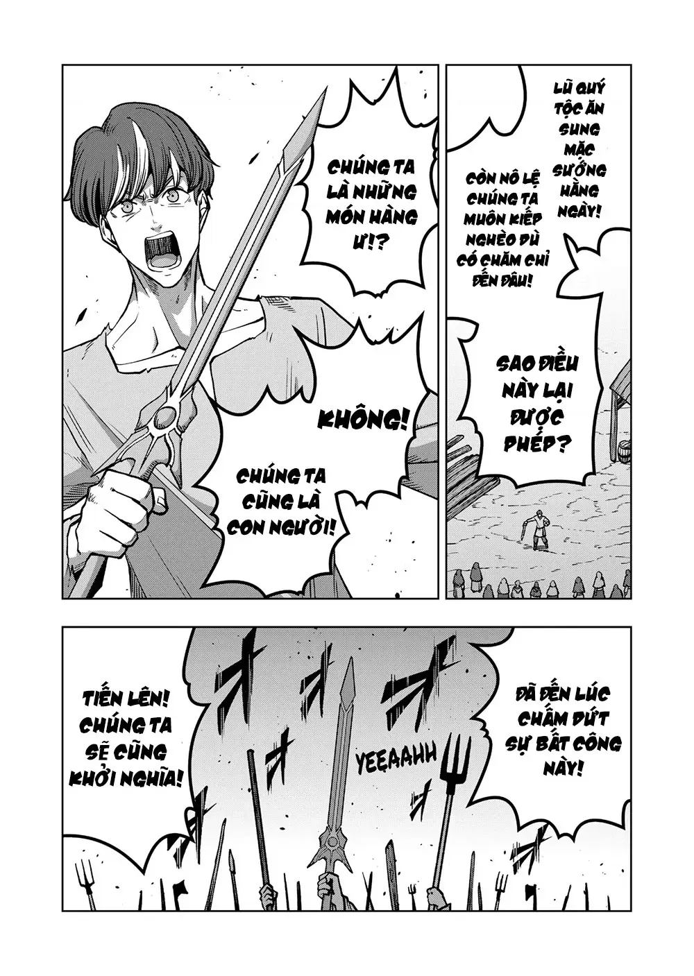 Volundio: Sử Thi Về Mộng Kiếm Chap 48.1 - Next Chap 49.1