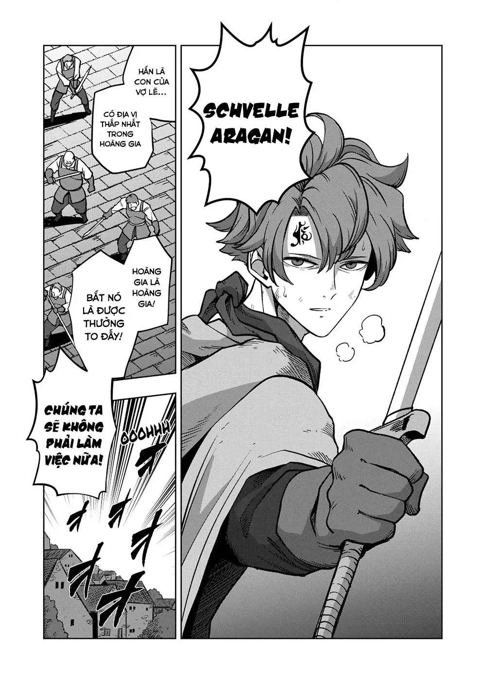 Volundio: Sử Thi Về Mộng Kiếm Chap 48.1 - Next Chap 49.1