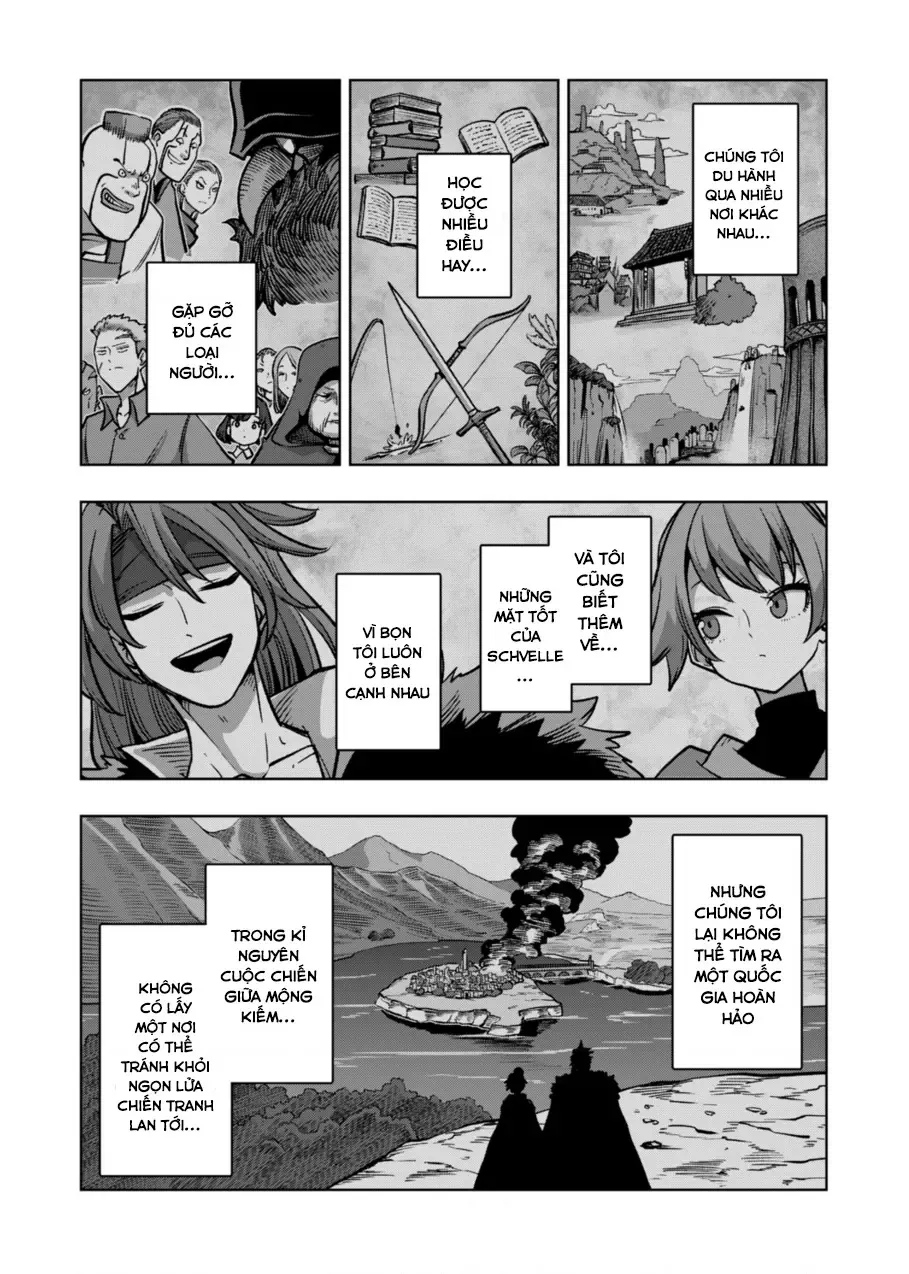 Volundio: Sử Thi Về Mộng Kiếm Chap 48.2 - Next Chap 49.2