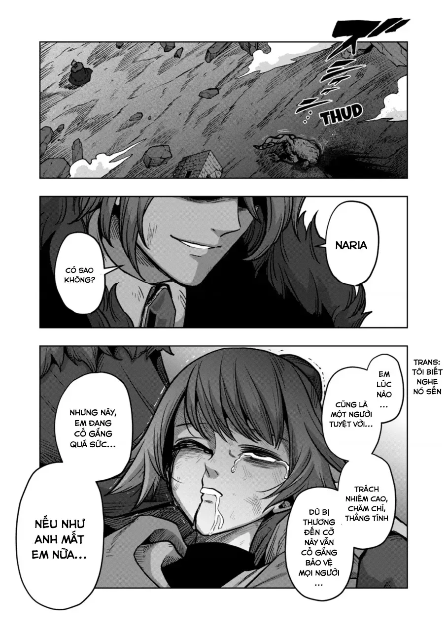 Volundio: Sử Thi Về Mộng Kiếm Chap 48.2 - Next Chap 49.2