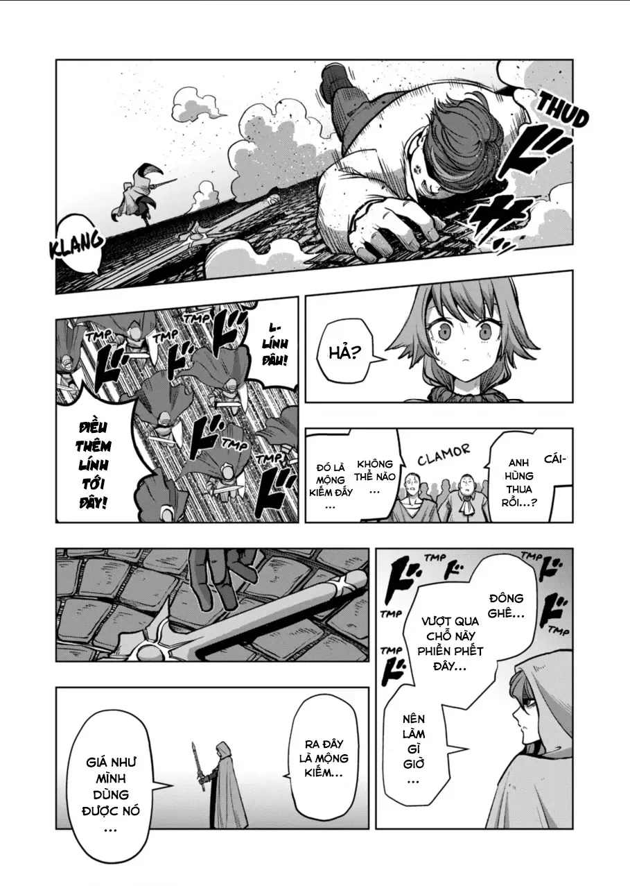 Volundio: Sử Thi Về Mộng Kiếm Chap 48.2 - Next Chap 49.2