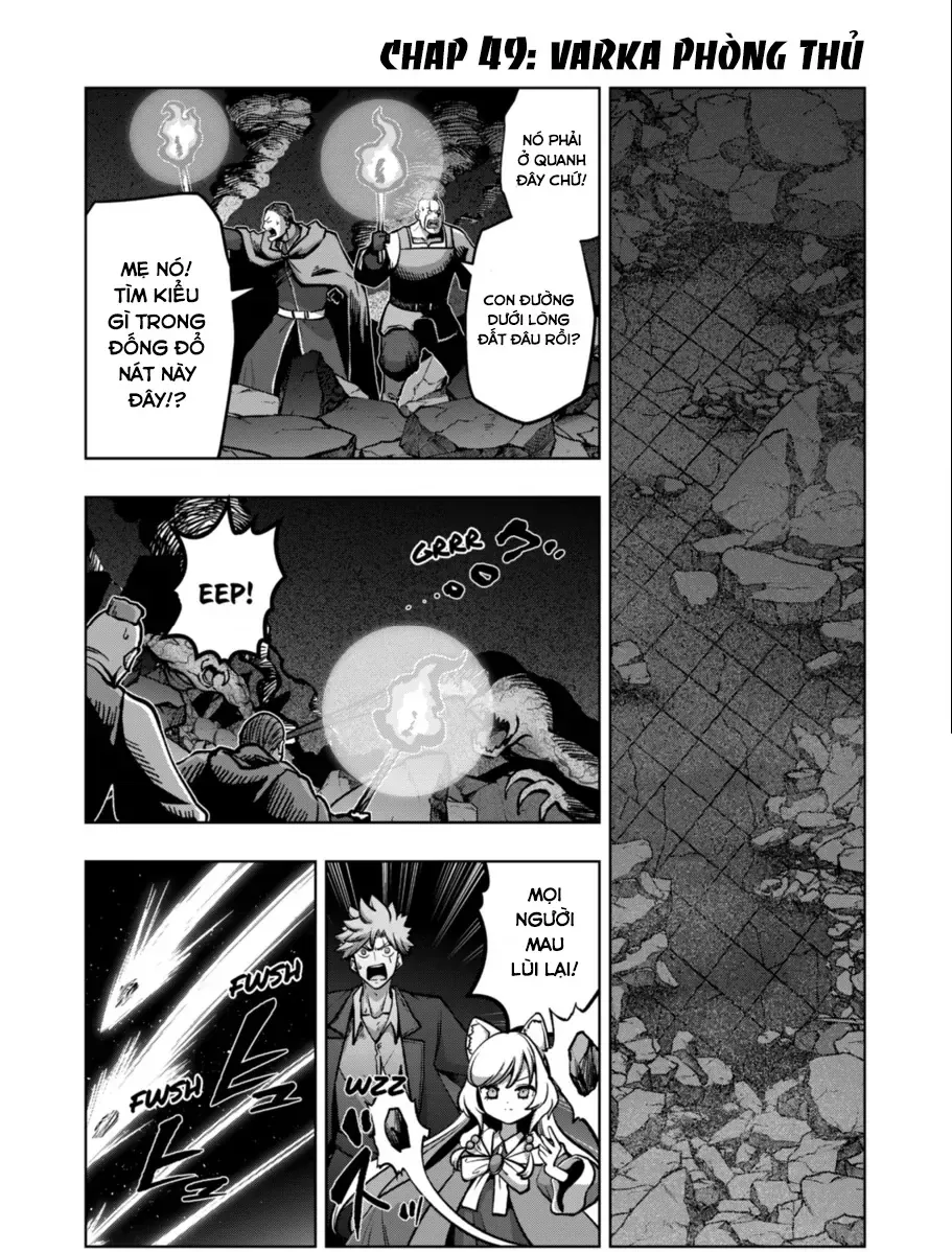 Volundio: Sử Thi Về Mộng Kiếm Chap 49 - Next Chap 50