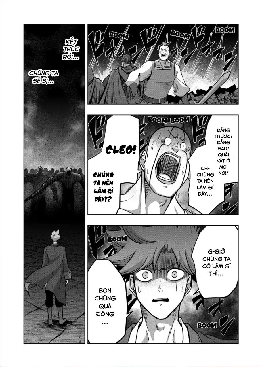 Volundio: Sử Thi Về Mộng Kiếm Chap 49 - Next Chap 50