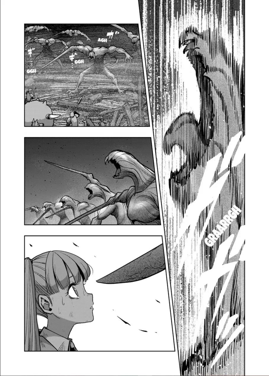 Volundio: Sử Thi Về Mộng Kiếm Chap 49 - Next Chap 50